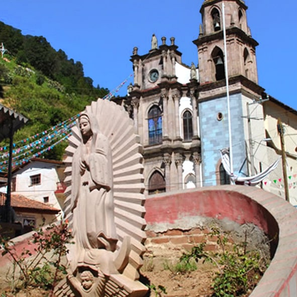 Visitar el Templo de la Inmaculada Concepción – MINERAL DE ANGANGUEO, PUEBLOS MÁGICOS
